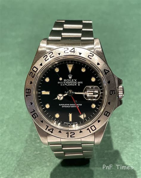 16570 bracelet|rolex 16570 black dial.